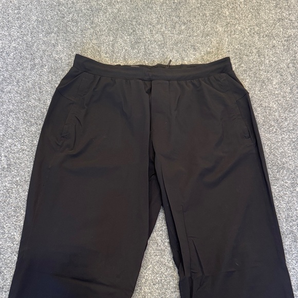 Black lululemon Joggers with Zipper - Picture 3 of 5